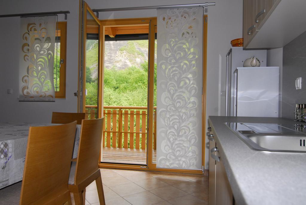Apartment House Cviter Bovec Room photo